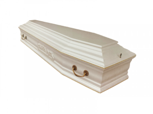 Купить или заказать белый гроб в Санкт-Петербурге