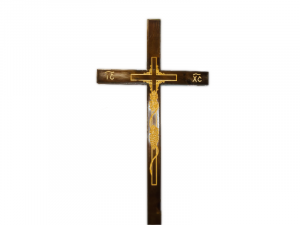 Купить резной католический крест недорого в СПб