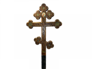 Купить фигурный православный крест