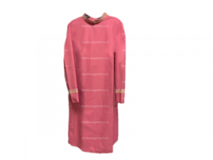 Розовое похоронное платье для женщины на похороны