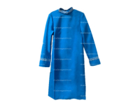 Платье женское голубое