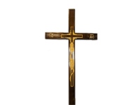 Крест католический резной 210