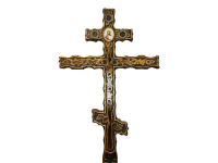 Крест православный высокий 260 см.
