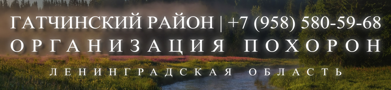 Вывоз тела умершего (покойного) в морг в Гатчине (Гатчинский район) круголосуточно